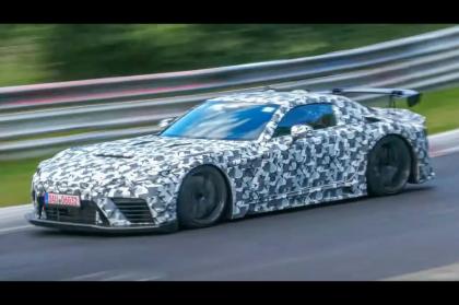 Υβριδική κατά πάσα πιθανότητα η νέα Lexus LFR